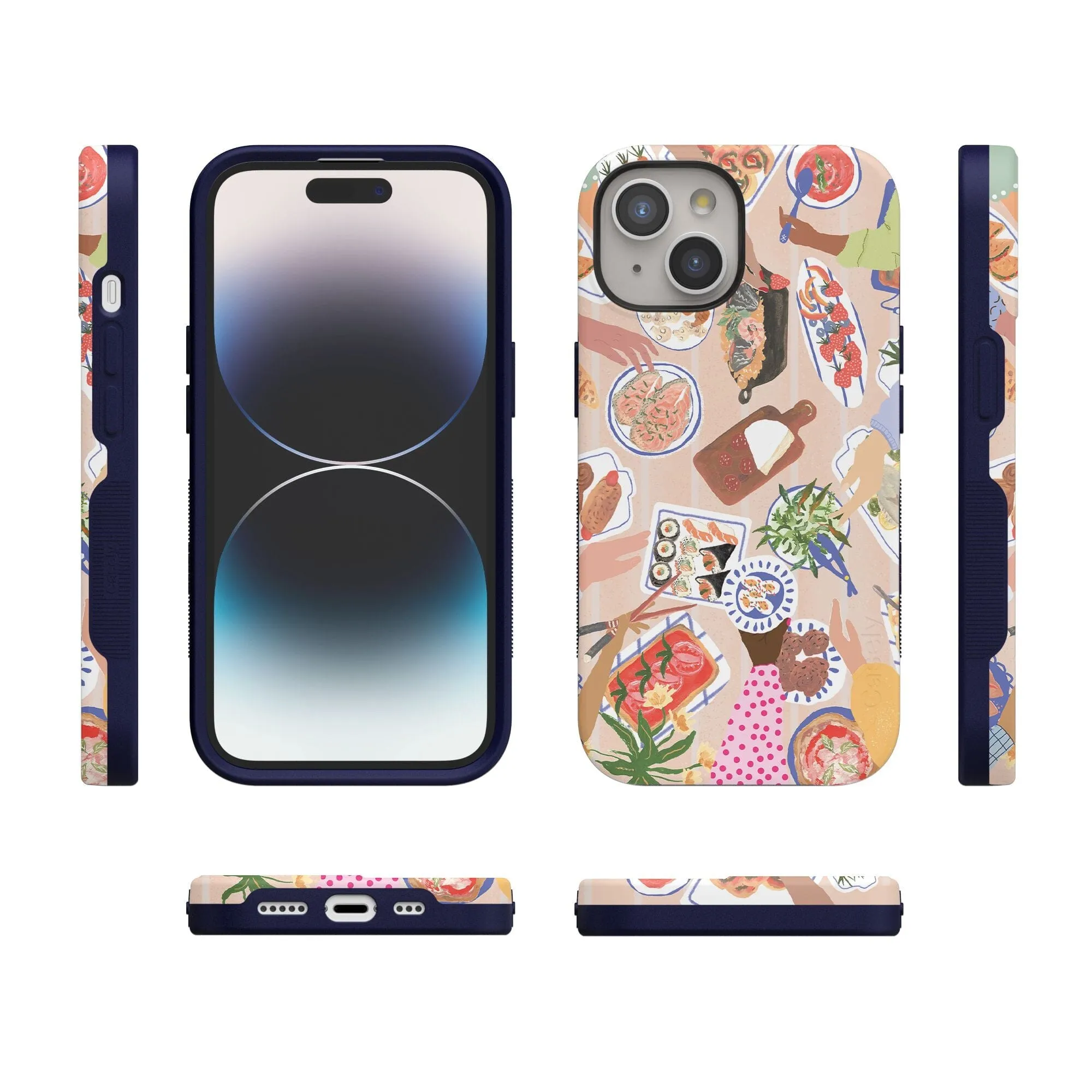 Picnic Party | Painted Collage Case