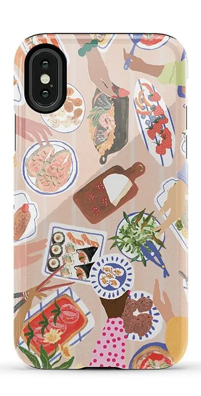 Picnic Party | Painted Collage Case