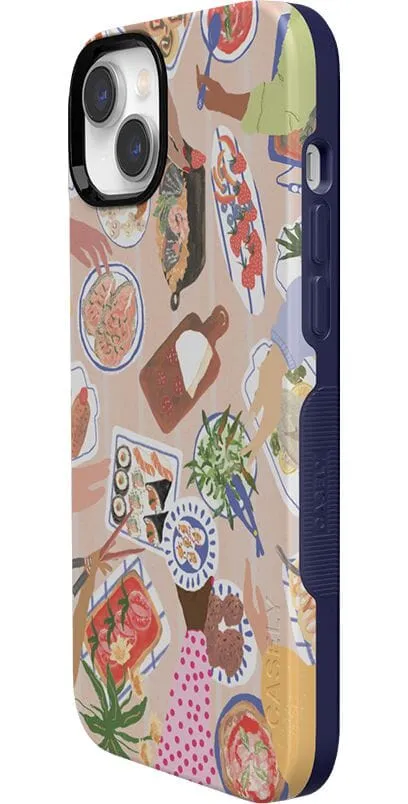 Picnic Party | Painted Collage Case