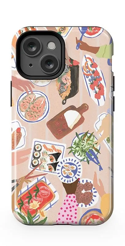 Picnic Party | Painted Collage Case