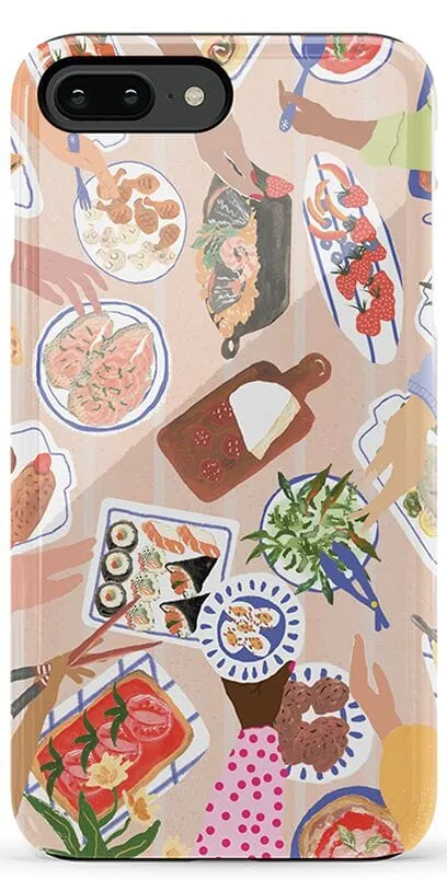 Picnic Party | Painted Collage Case