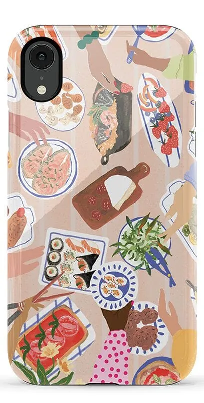 Picnic Party | Painted Collage Case