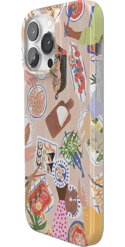 Picnic Party | Painted Collage Case