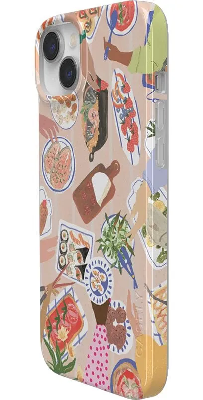 Picnic Party | Painted Collage Case