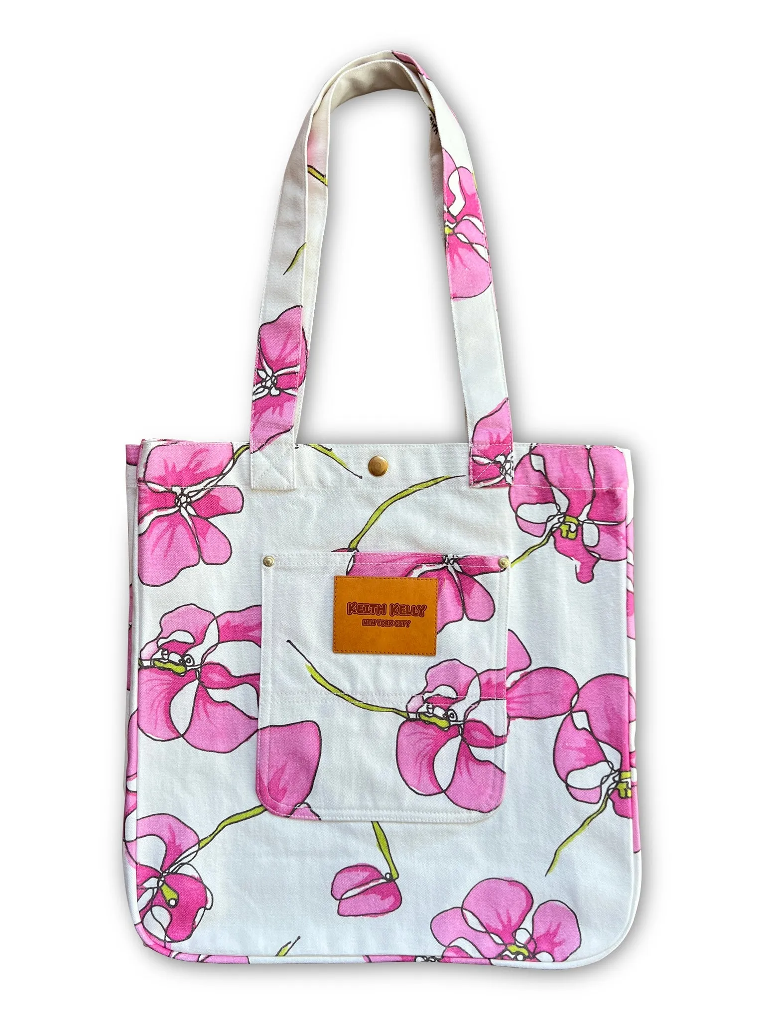 Pink Orchid Tote