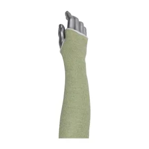 PIP Kut Gard 10-KA24SCTOT Single-Ply ACP/Kevlar Blended Sleeve, Green, 1 Each