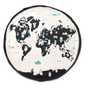 Play and Go Toy Bag - World Map