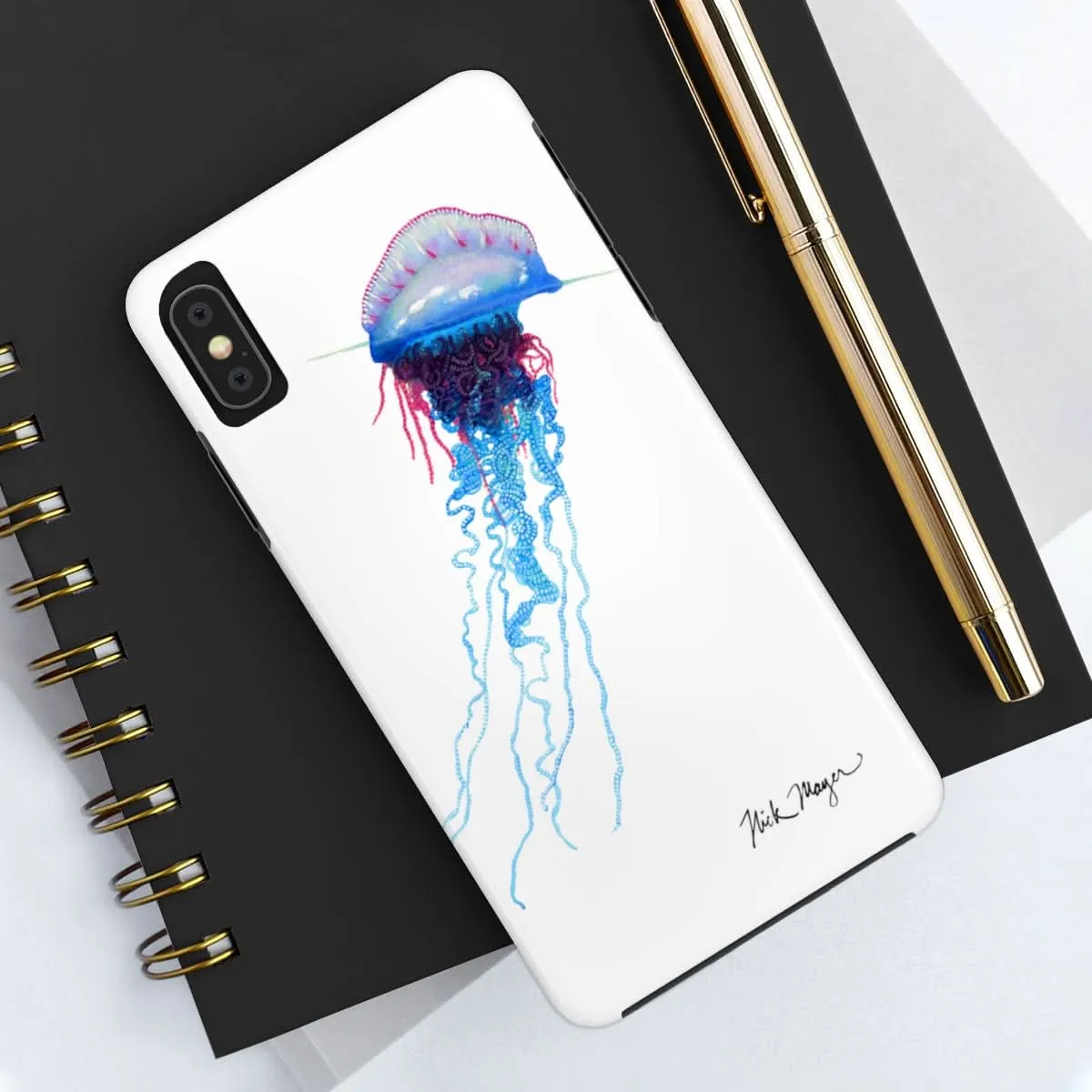 Portuguese Man O' War Phone Case (iPhone)