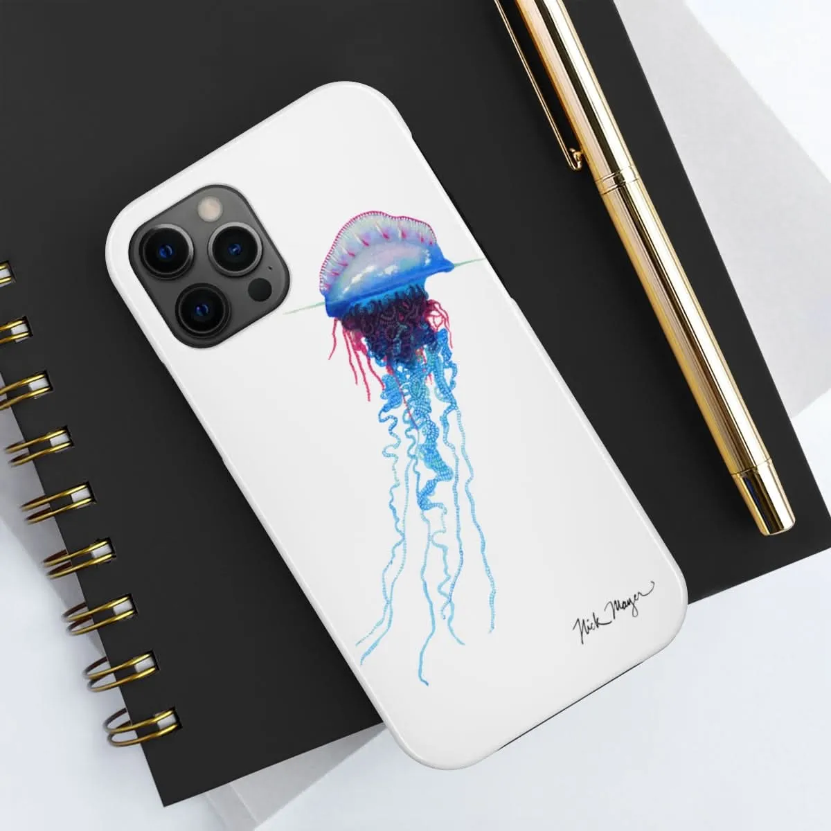 Portuguese Man O' War Phone Case (iPhone)