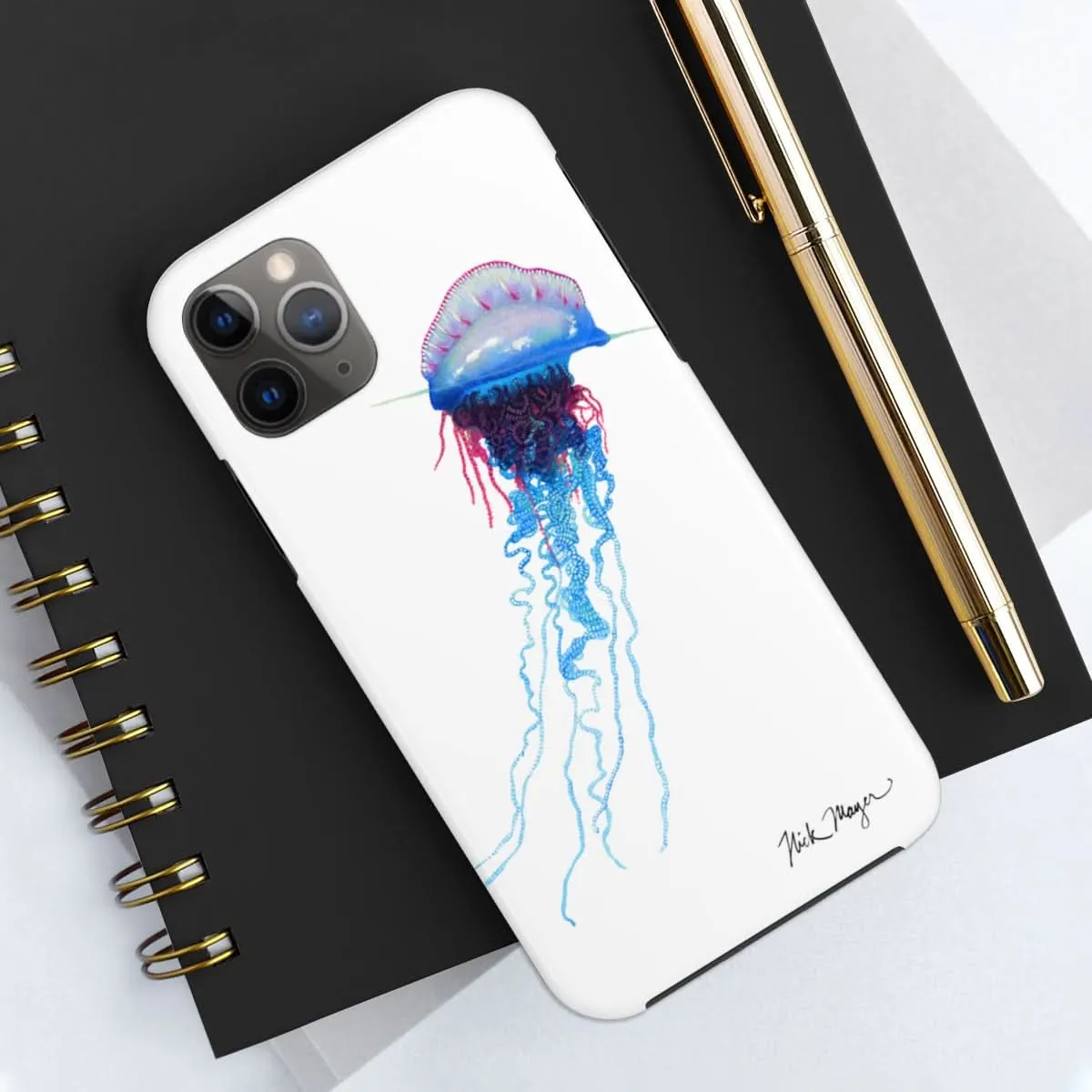 Portuguese Man O' War Phone Case (iPhone)