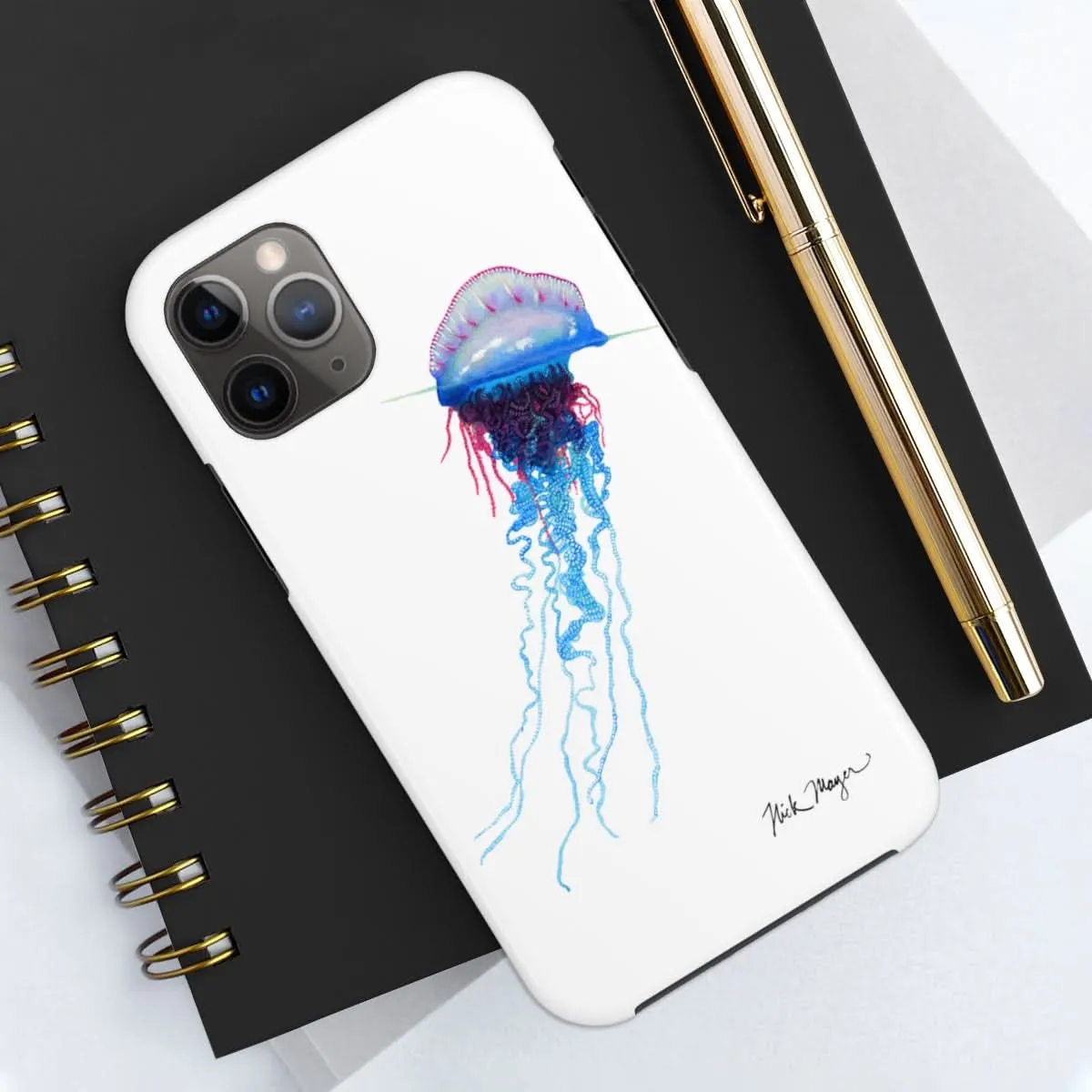 Portuguese Man O' War Phone Case (iPhone)