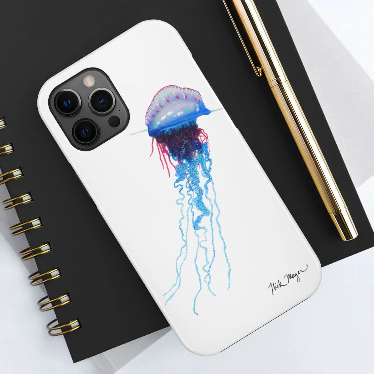 Portuguese Man O' War Phone Case (iPhone)