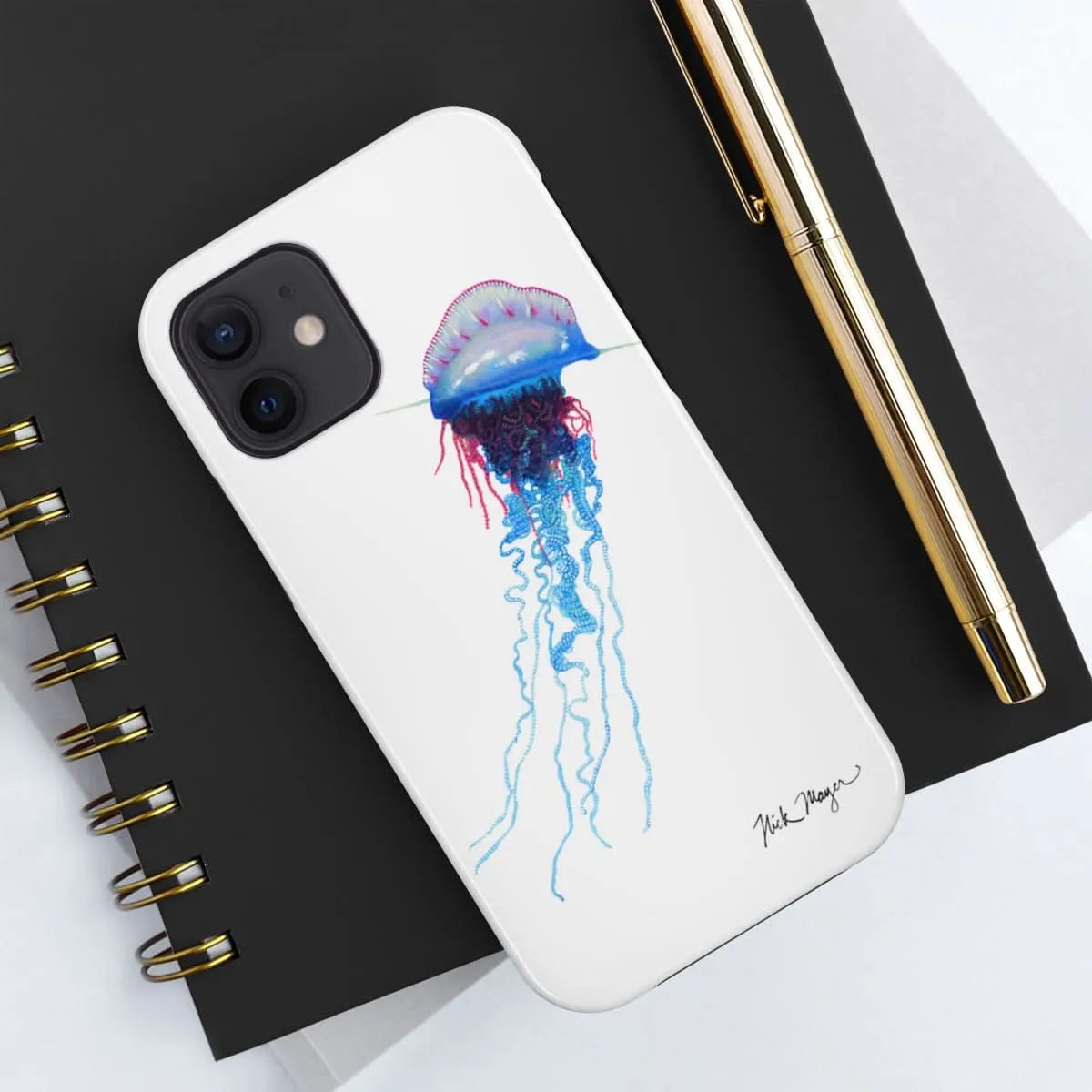 Portuguese Man O' War Phone Case (iPhone)