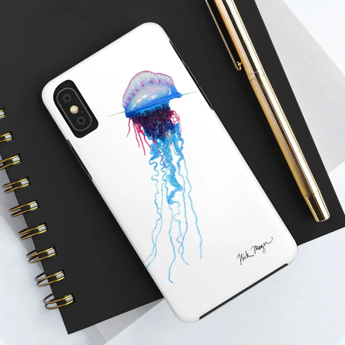 Portuguese Man O' War Phone Case (iPhone)