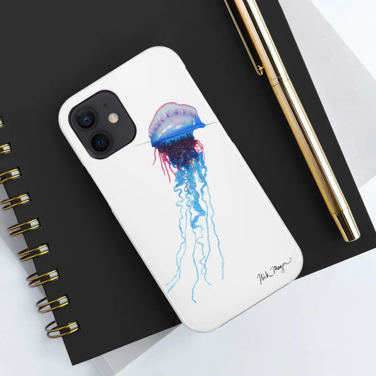 Portuguese Man O' War Phone Case (iPhone)