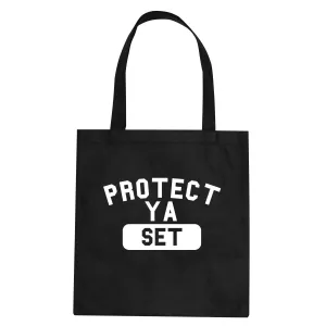 Protect Ya Set Neck Tote Bag