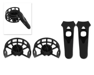 Enhanced HTC Vive Controller Protection: Protective Cages and Silicone Covers