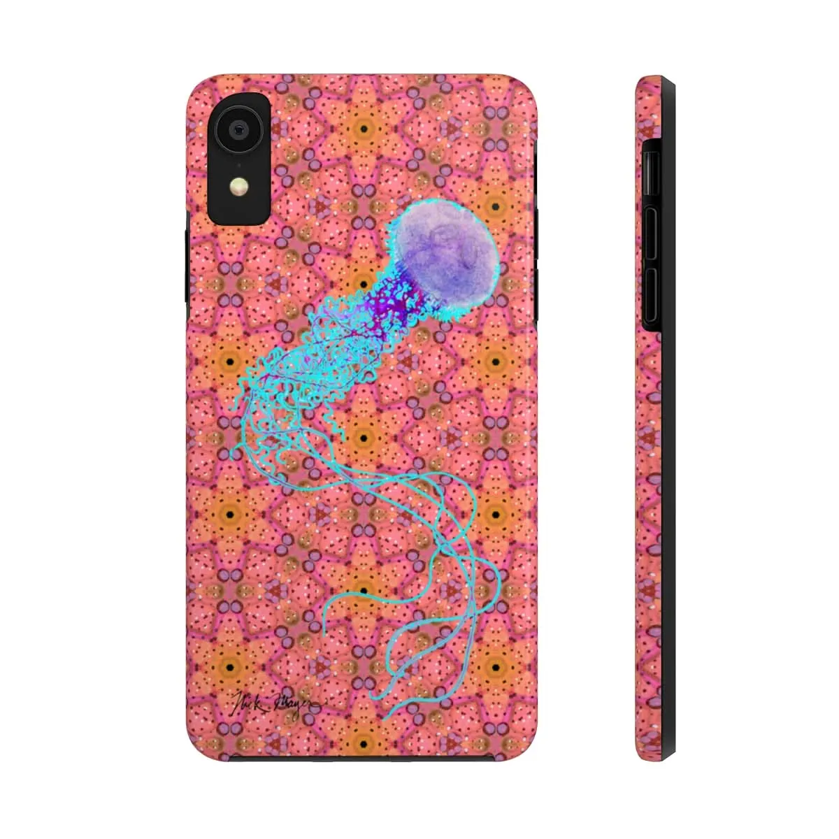 Psychedelic Jellyfish Phone Case (iPhone)