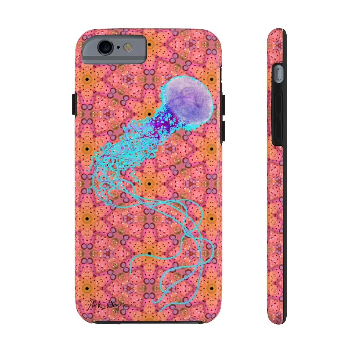 Psychedelic Jellyfish Phone Case (iPhone)