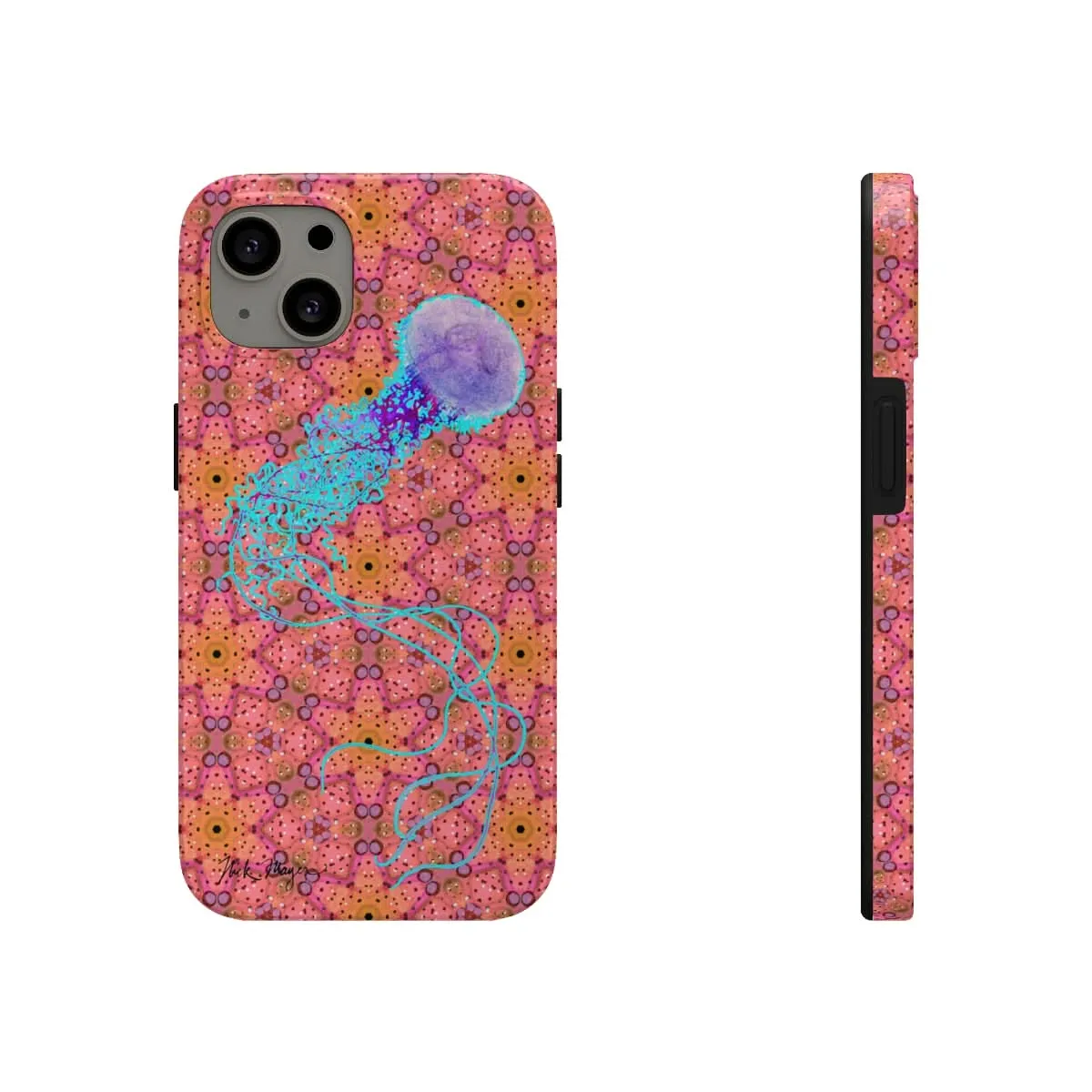 Psychedelic Jellyfish Phone Case (iPhone)