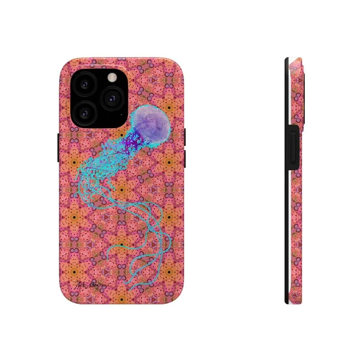 Psychedelic Jellyfish Phone Case (iPhone)