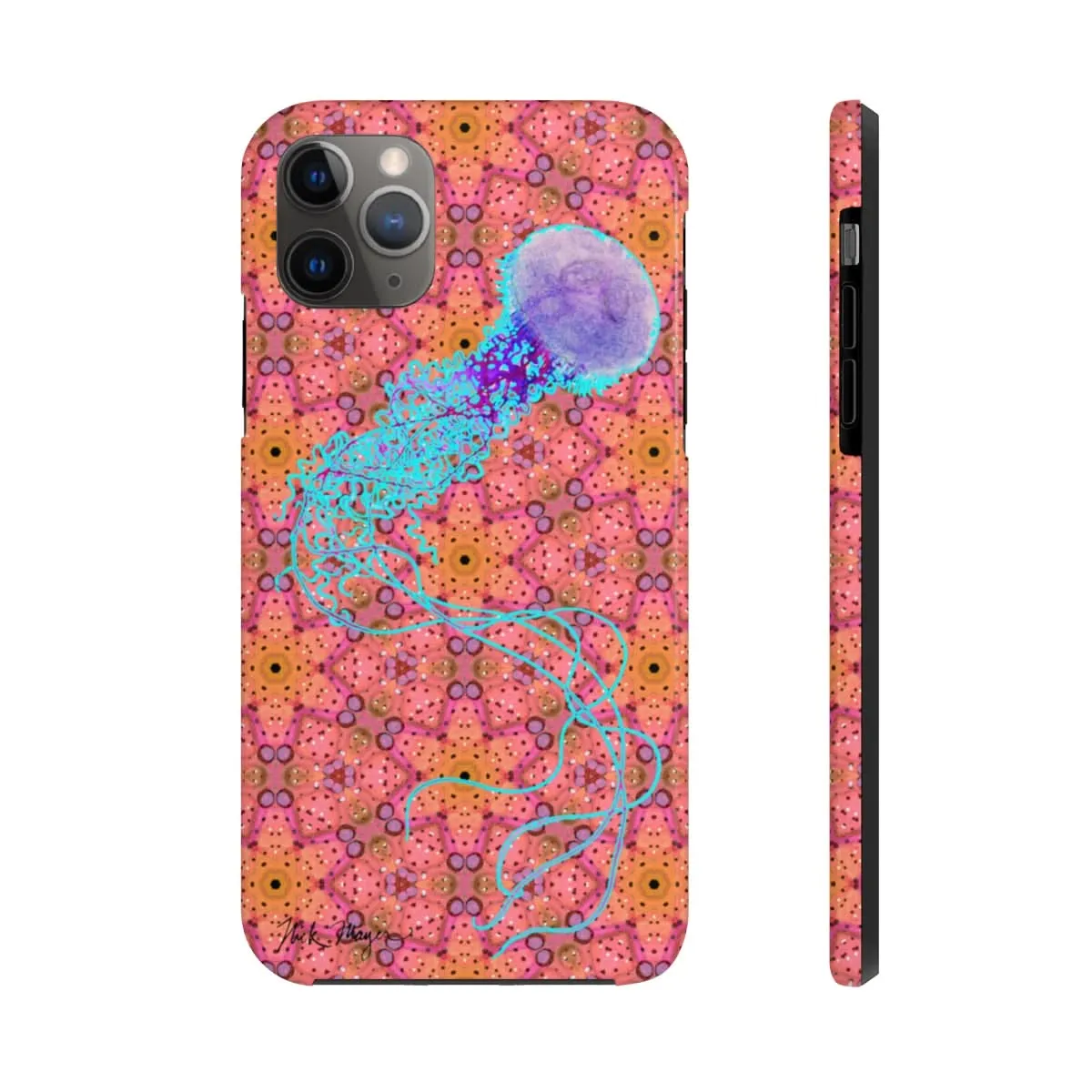 Psychedelic Jellyfish Phone Case (iPhone)