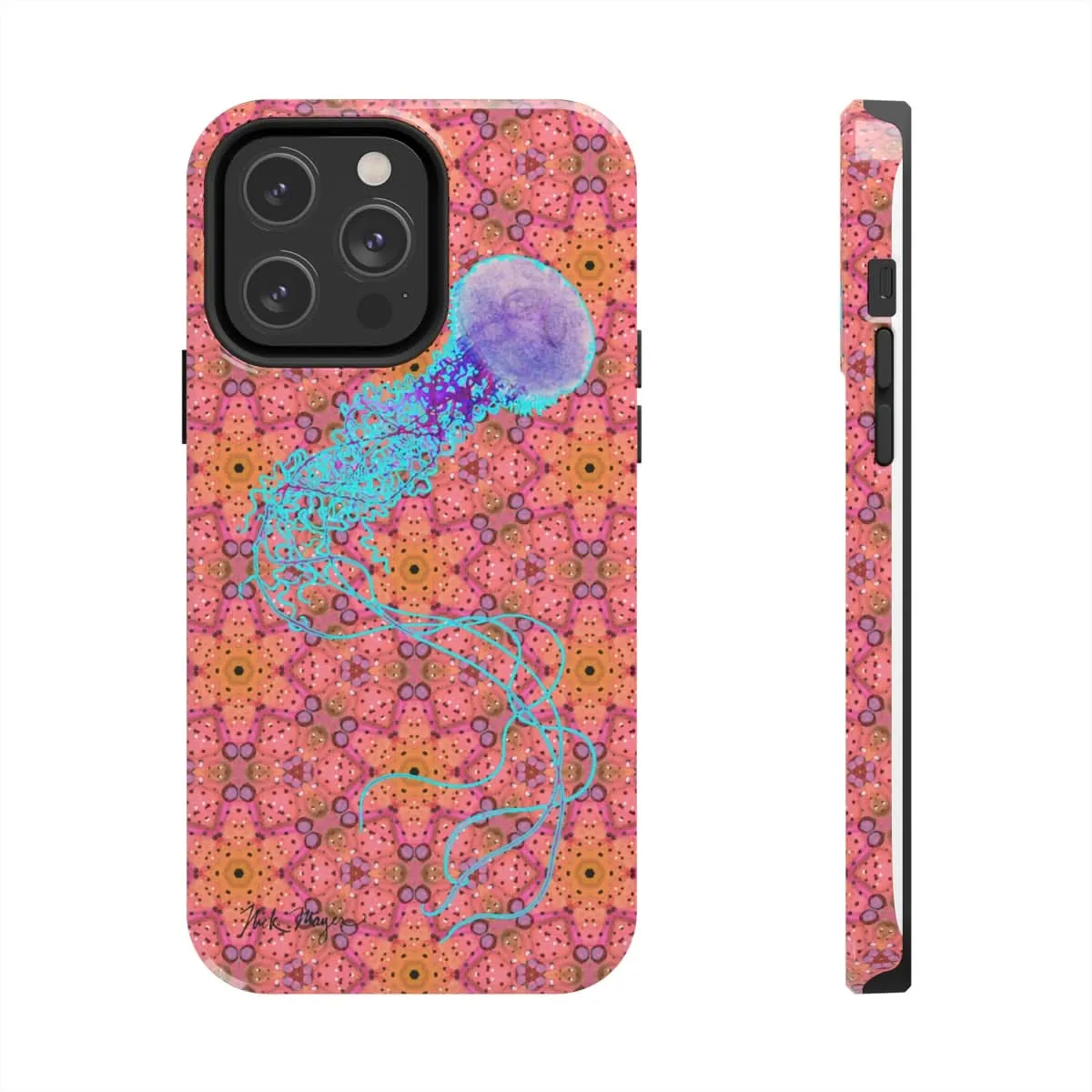 Psychedelic Jellyfish Phone Case (iPhone)