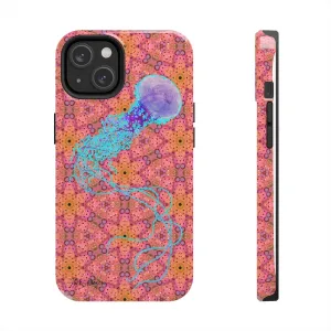 Psychedelic Jellyfish Phone Case (iPhone)