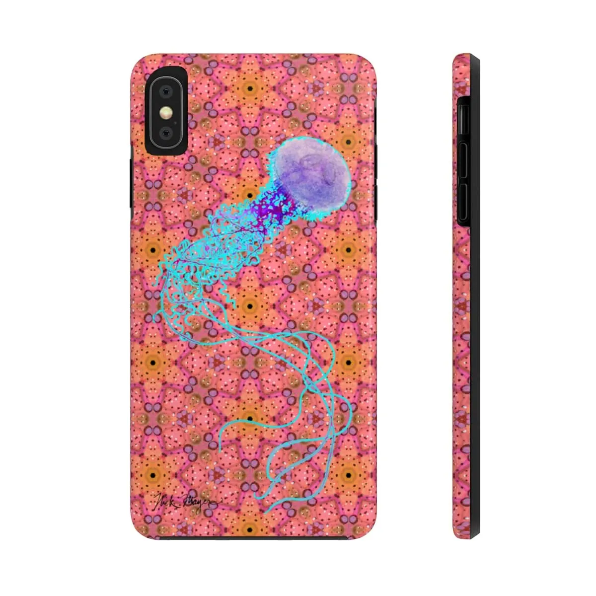 Psychedelic Jellyfish Phone Case (iPhone)