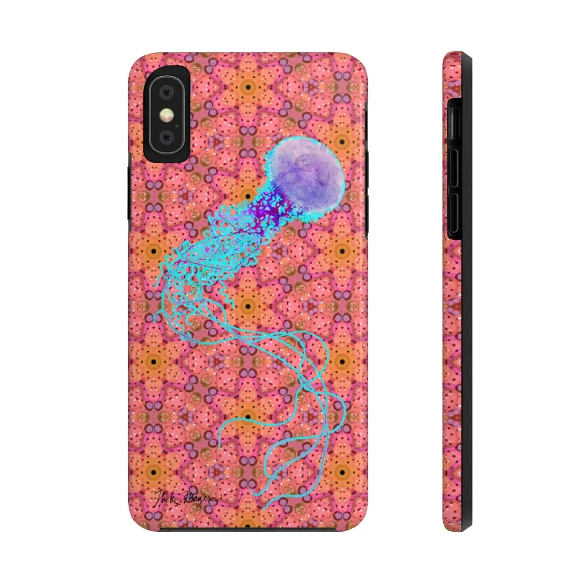 Psychedelic Jellyfish Phone Case (iPhone)