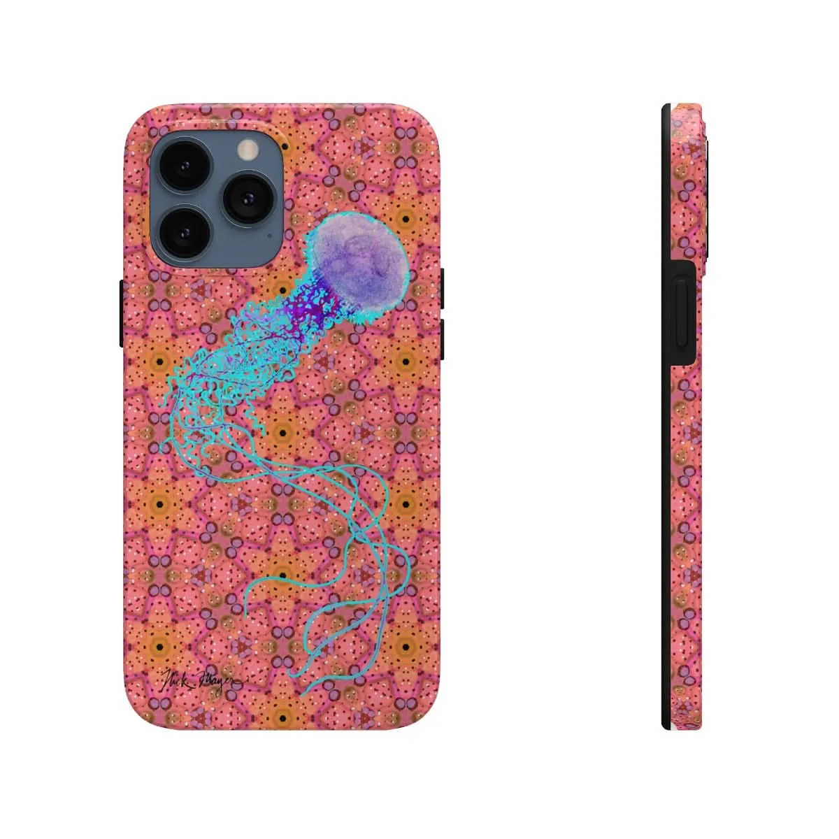 Psychedelic Jellyfish Phone Case (iPhone)