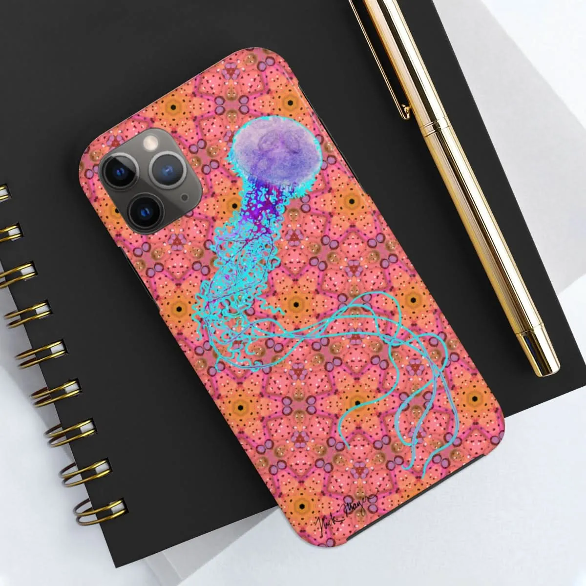 Psychedelic Jellyfish Phone Case (iPhone)