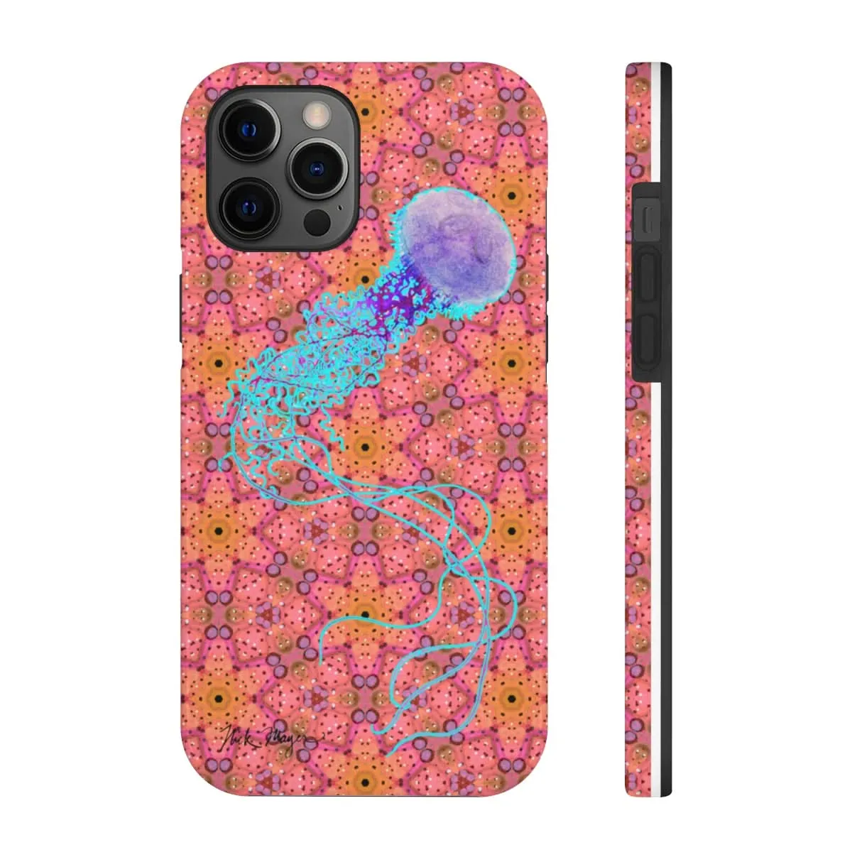 Psychedelic Jellyfish Phone Case (iPhone)