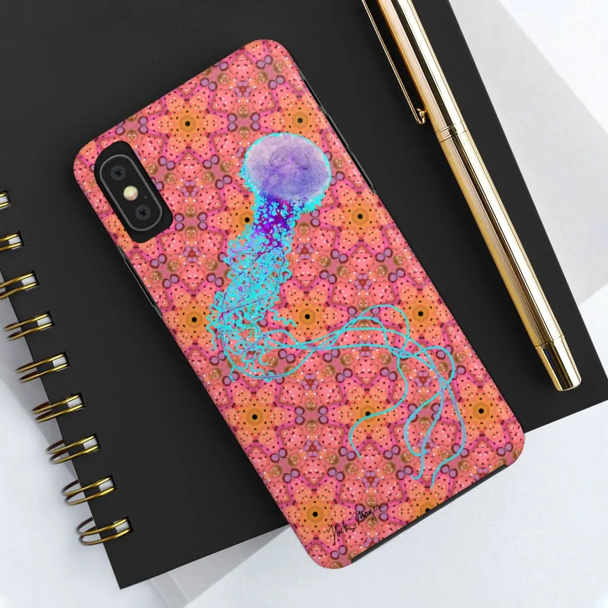 Psychedelic Jellyfish Phone Case (iPhone)