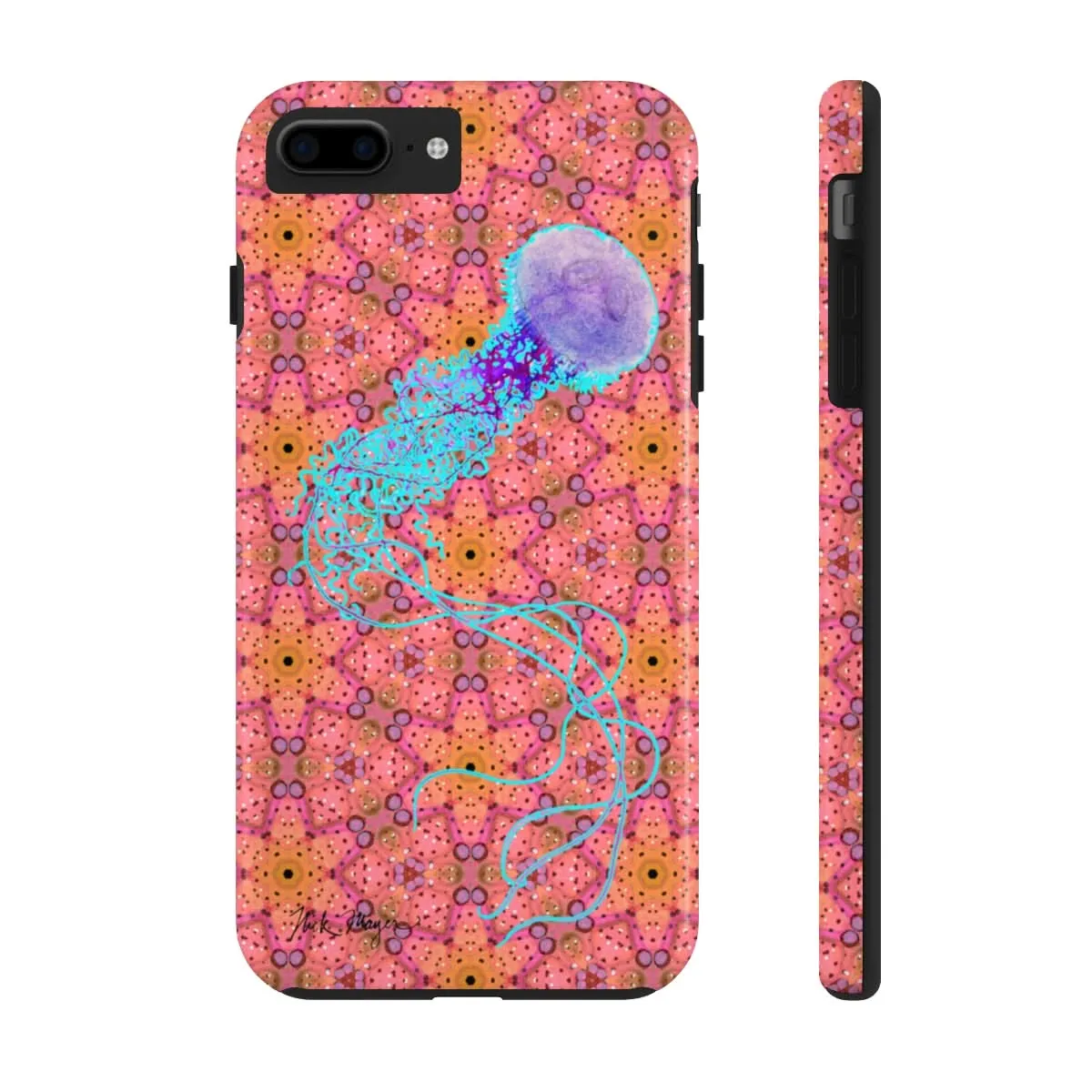 Psychedelic Jellyfish Phone Case (iPhone)