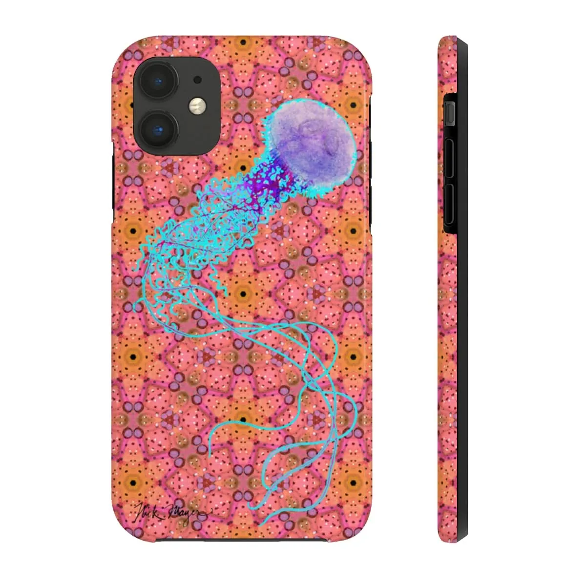 Psychedelic Jellyfish Phone Case (iPhone)