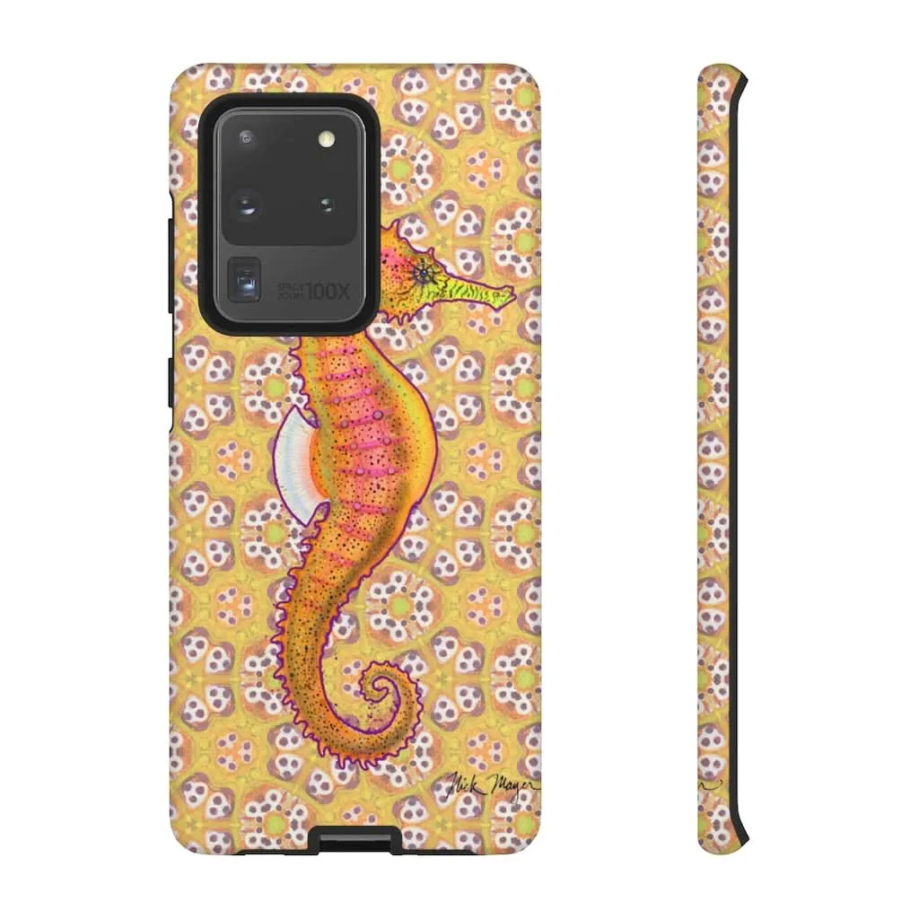 Psychedelic Seahorse Phone Case (Samsung)