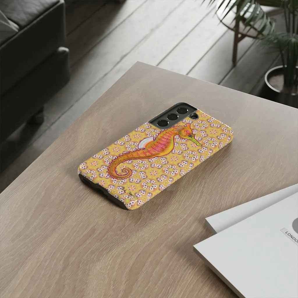 Psychedelic Seahorse Phone Case (Samsung)