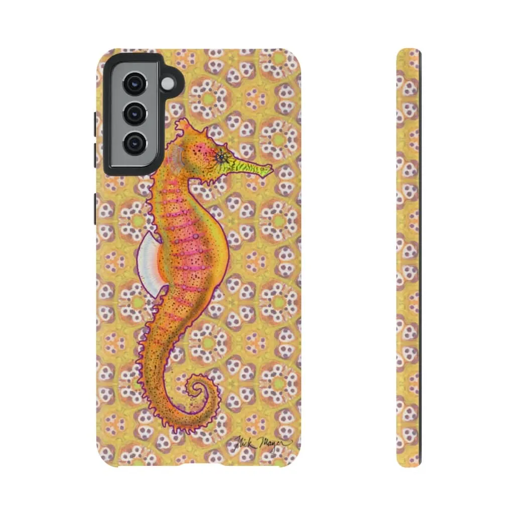 Psychedelic Seahorse Phone Case (Samsung)