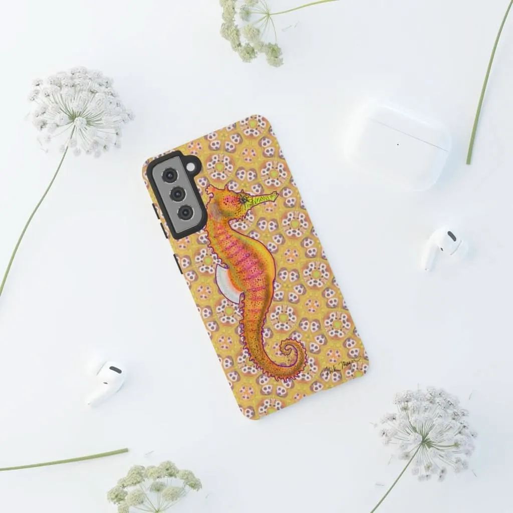 Psychedelic Seahorse Phone Case (Samsung)