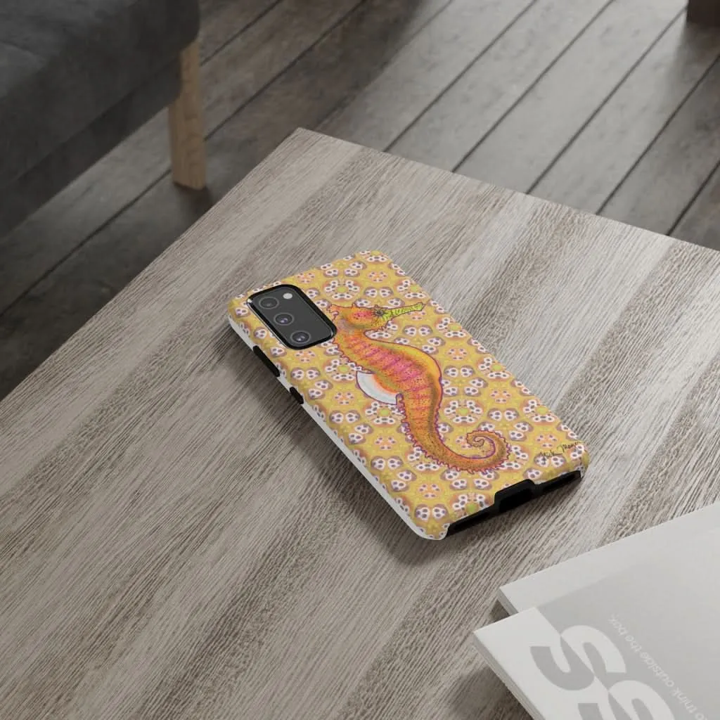 Psychedelic Seahorse Phone Case (Samsung)