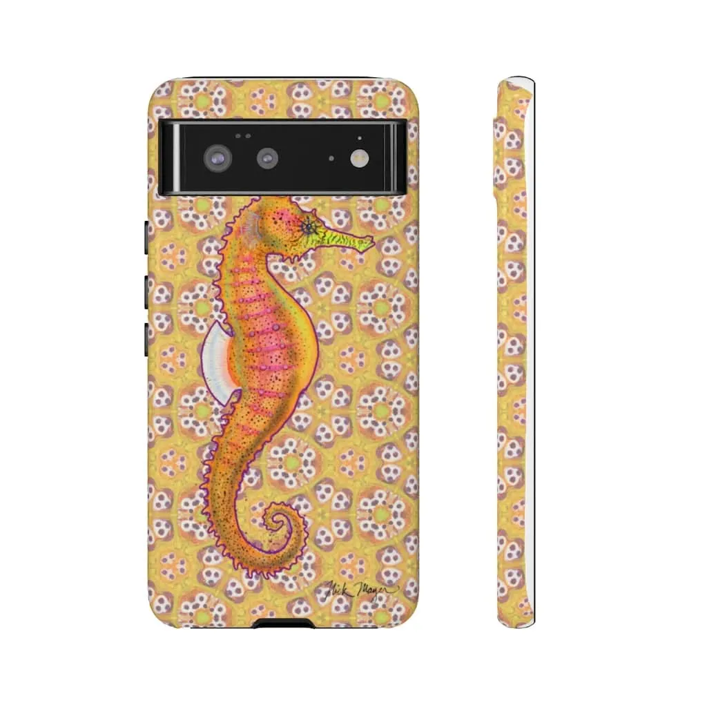 Psychedelic Seahorse Phone Case (Samsung)