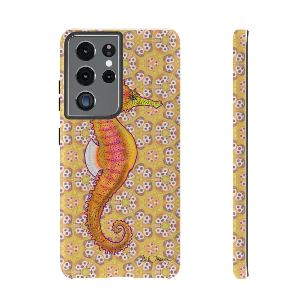 Psychedelic Seahorse Phone Case (Samsung)