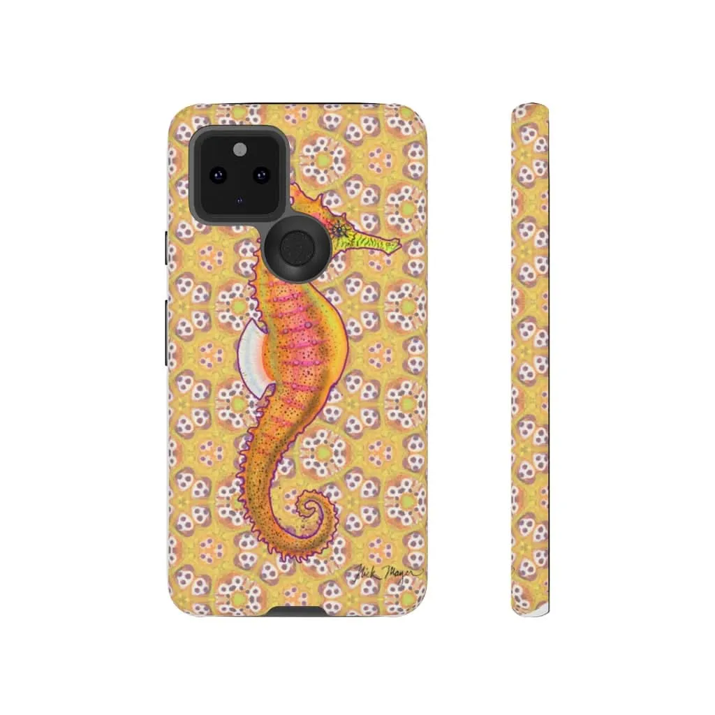 Psychedelic Seahorse Phone Case (Samsung)