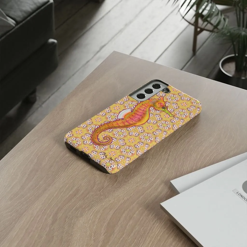 Psychedelic Seahorse Phone Case (Samsung)