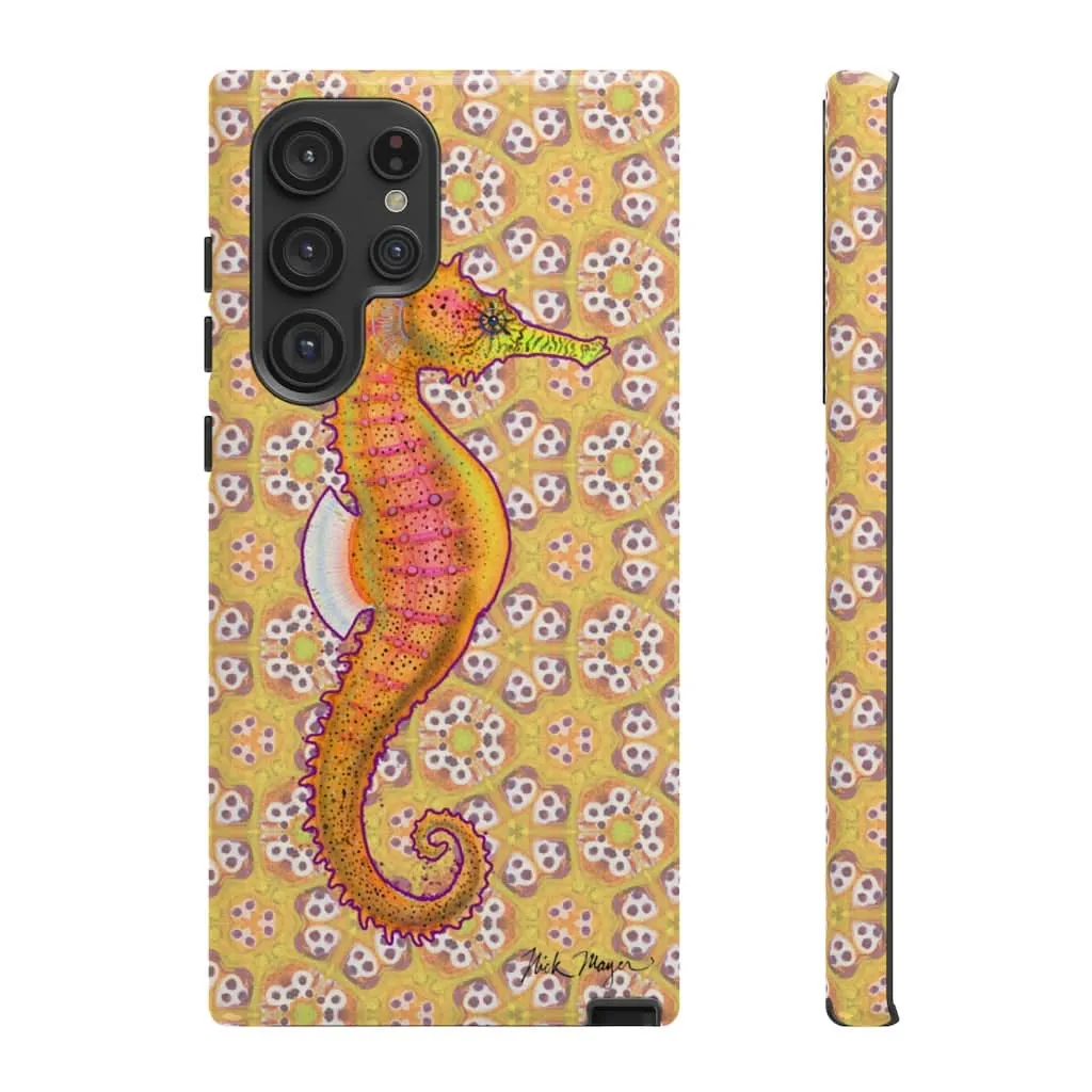 Psychedelic Seahorse Phone Case (Samsung)