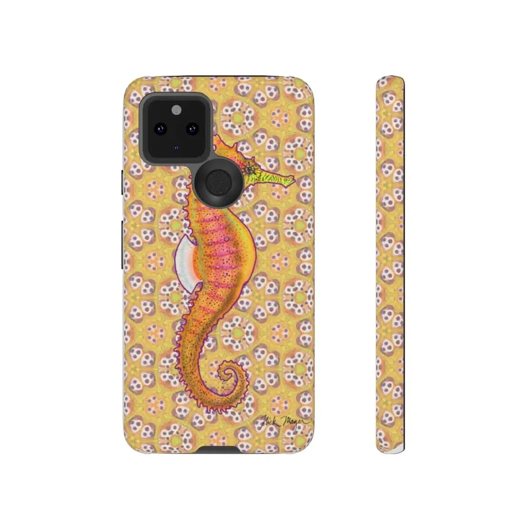 Psychedelic Seahorse Phone Case (Samsung)