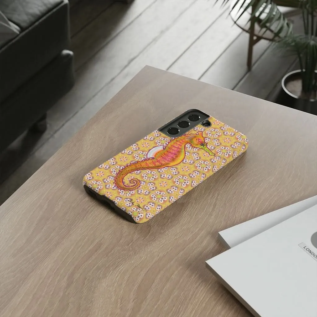 Psychedelic Seahorse Phone Case (Samsung)