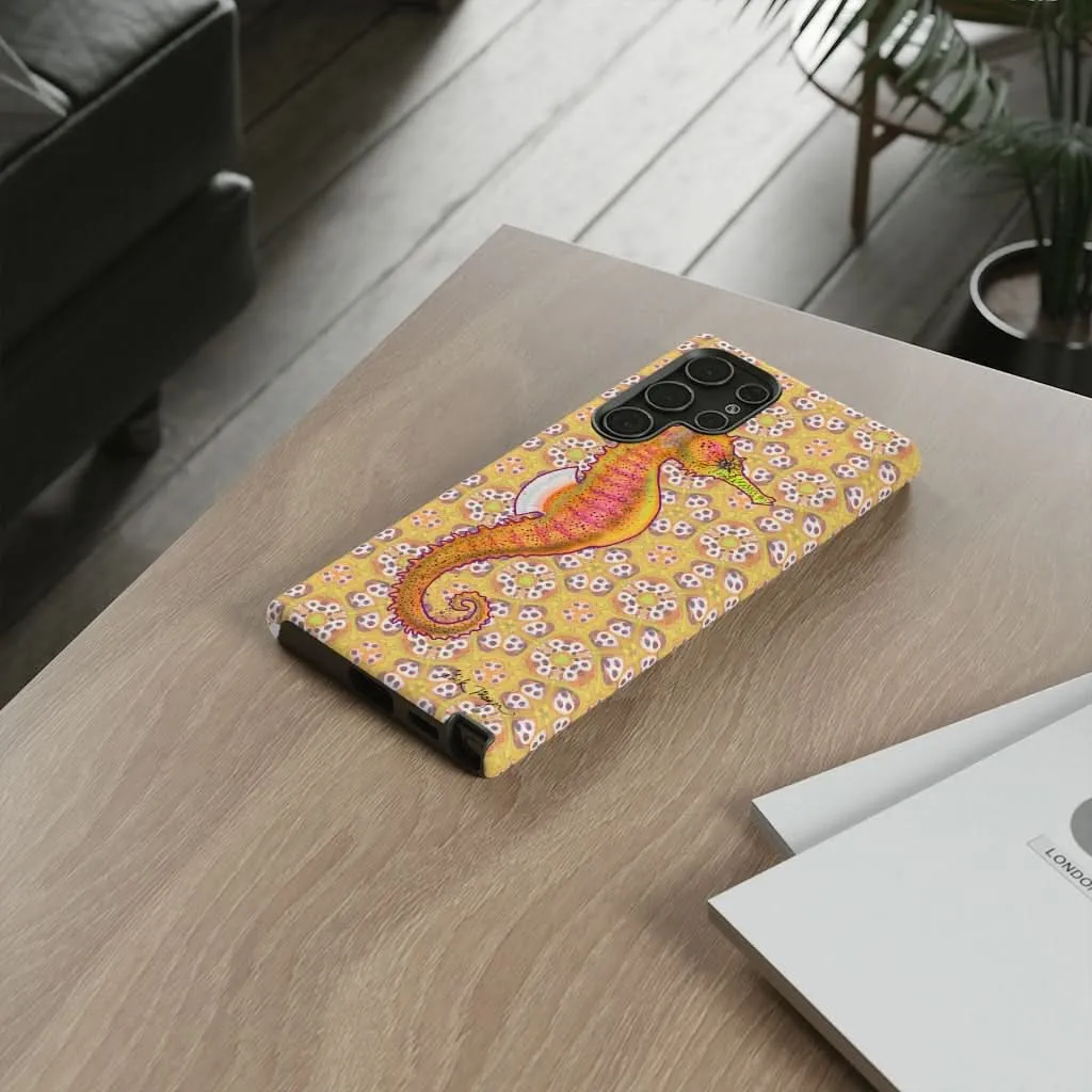 Psychedelic Seahorse Phone Case (Samsung)