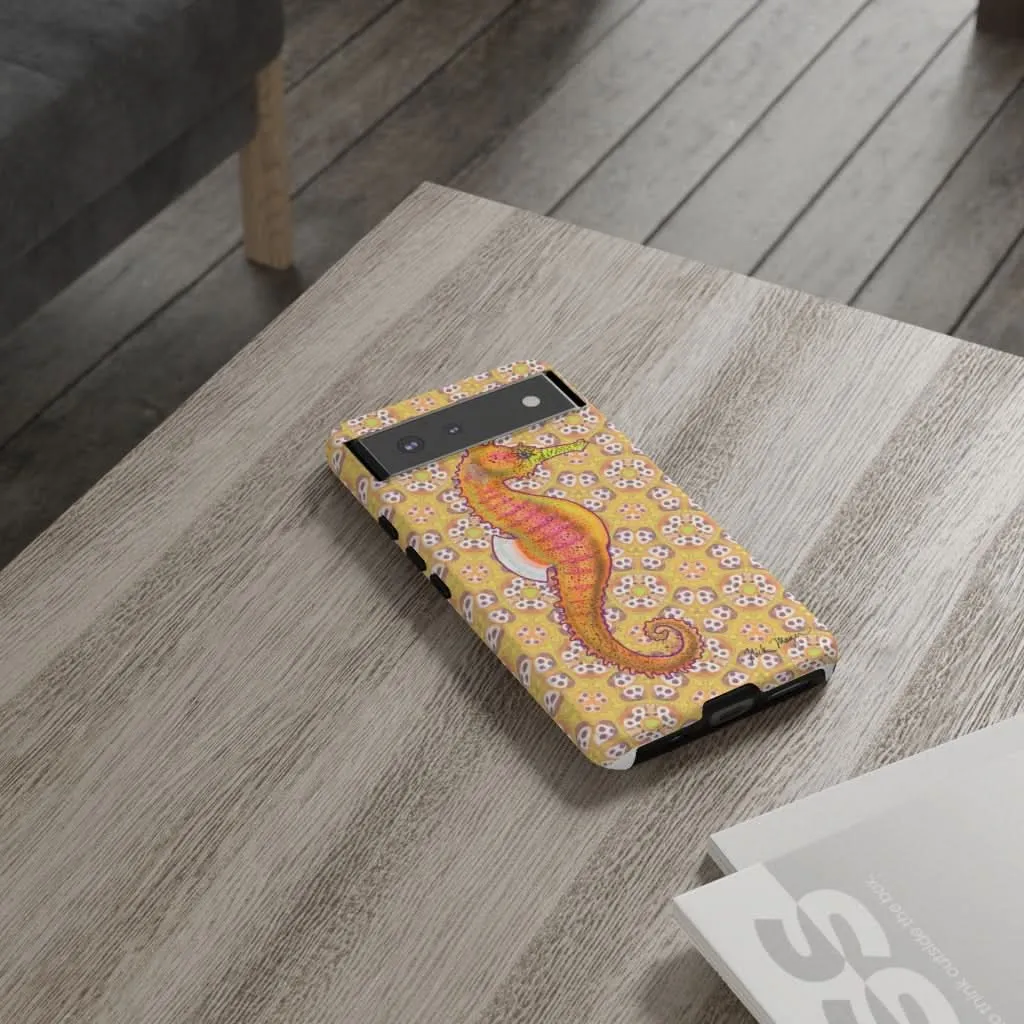 Psychedelic Seahorse Phone Case (Samsung)